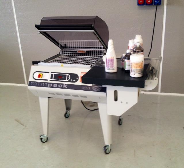 Micra Dental.jpg Confezionatrice a campana - Industria chimica - Cerignola (FG)